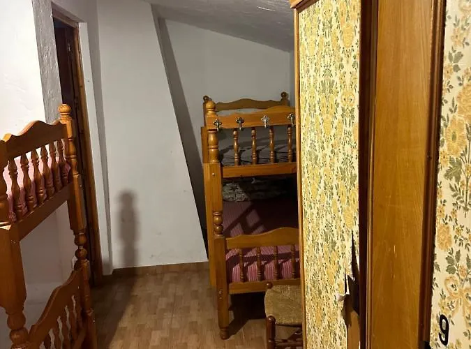 בקתה Granja El Regajo *