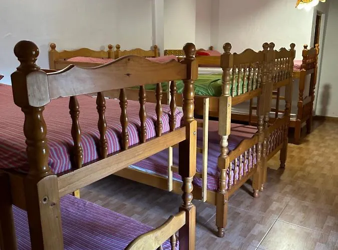 Granja El Regajo Domek alpejski